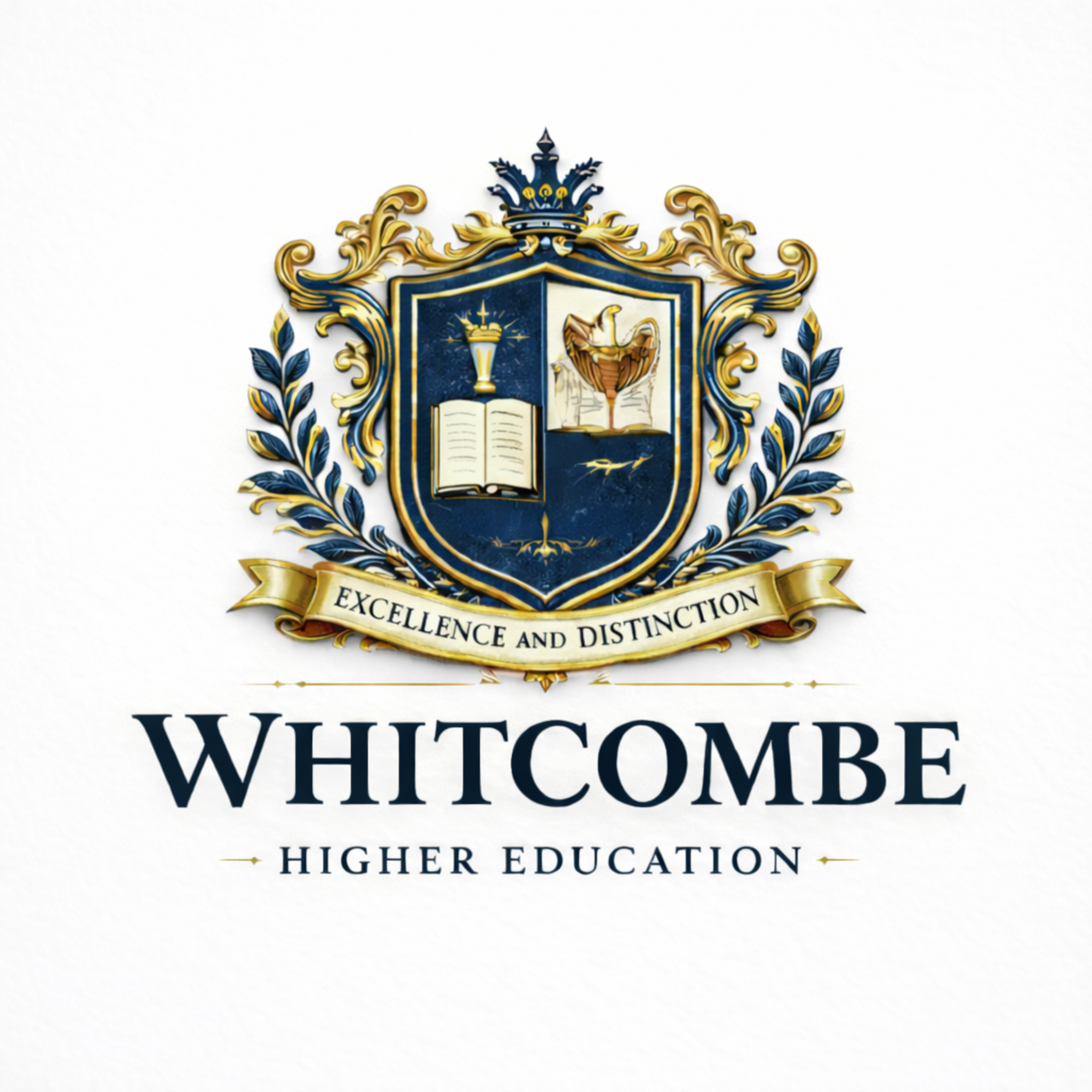 Whitcombe Higher Education Logo